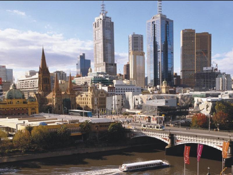 The Melbourne Connection Travellers Hostel Exterior photo