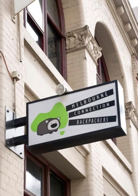 The Melbourne Connection Travellers Hostel Exterior photo